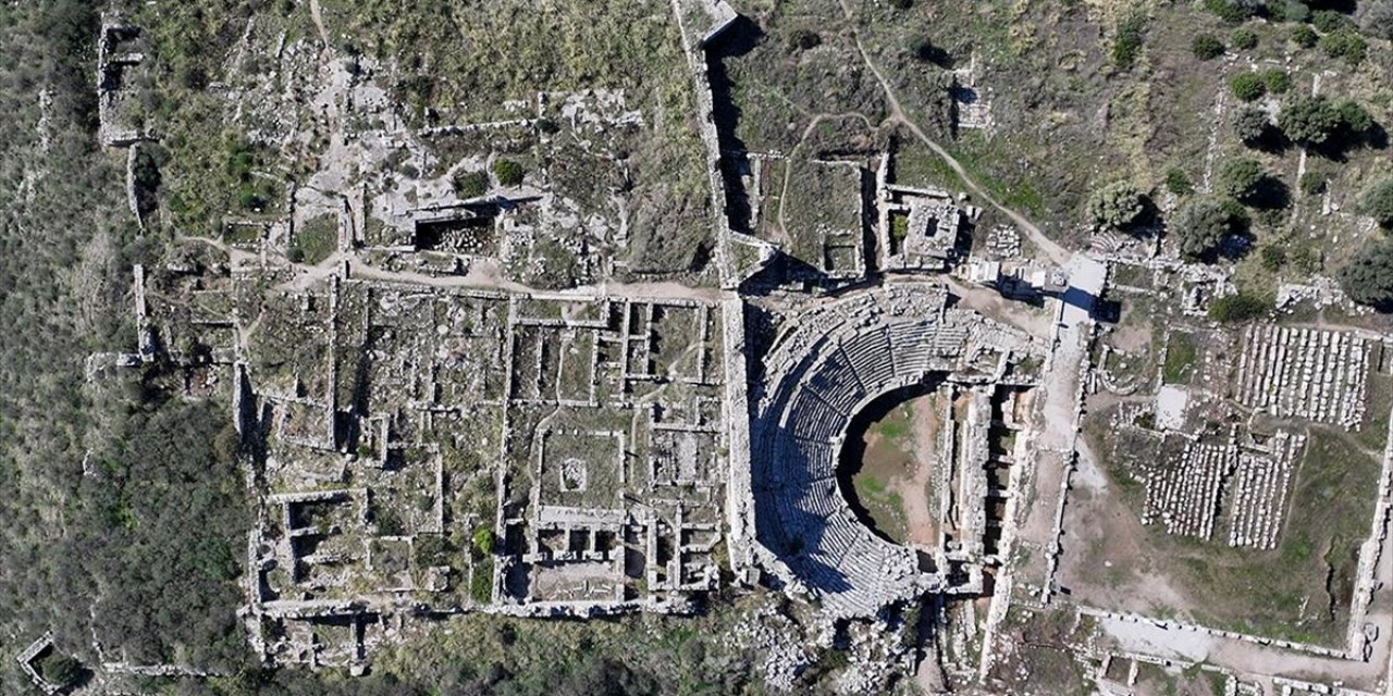 Esareti Kabul Etmeyenlerin Kenti Xanthos, Ziyaretçilerini Tarihsel Yolculuğa Çıkartıyor