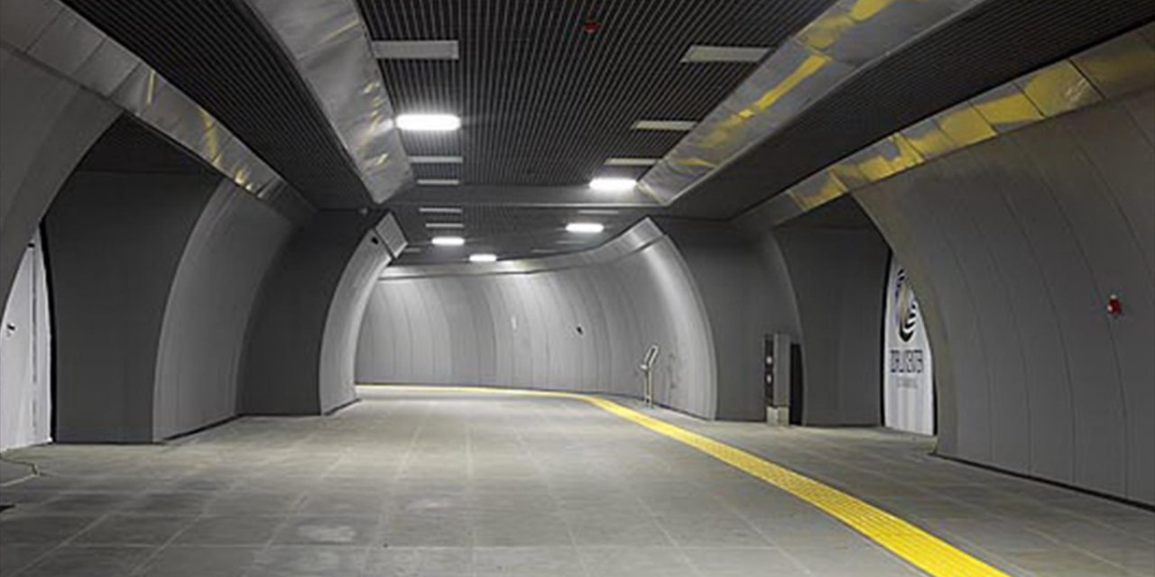 Metro Tünellerine Olağanüstü Durumlarda Yaklaşık 1,4 Milyon Kişi Sığınabilecek