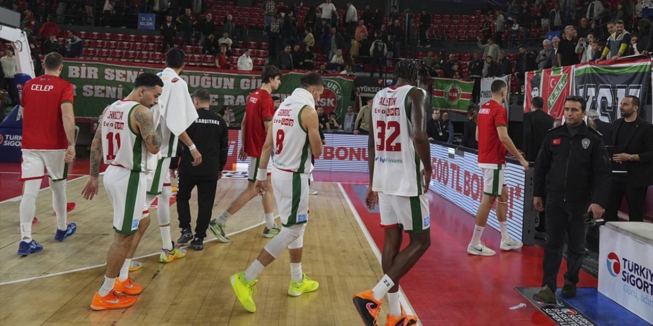 Karşıyaka Erkek Basketbol Takımı, Kazanmayı Unuttu