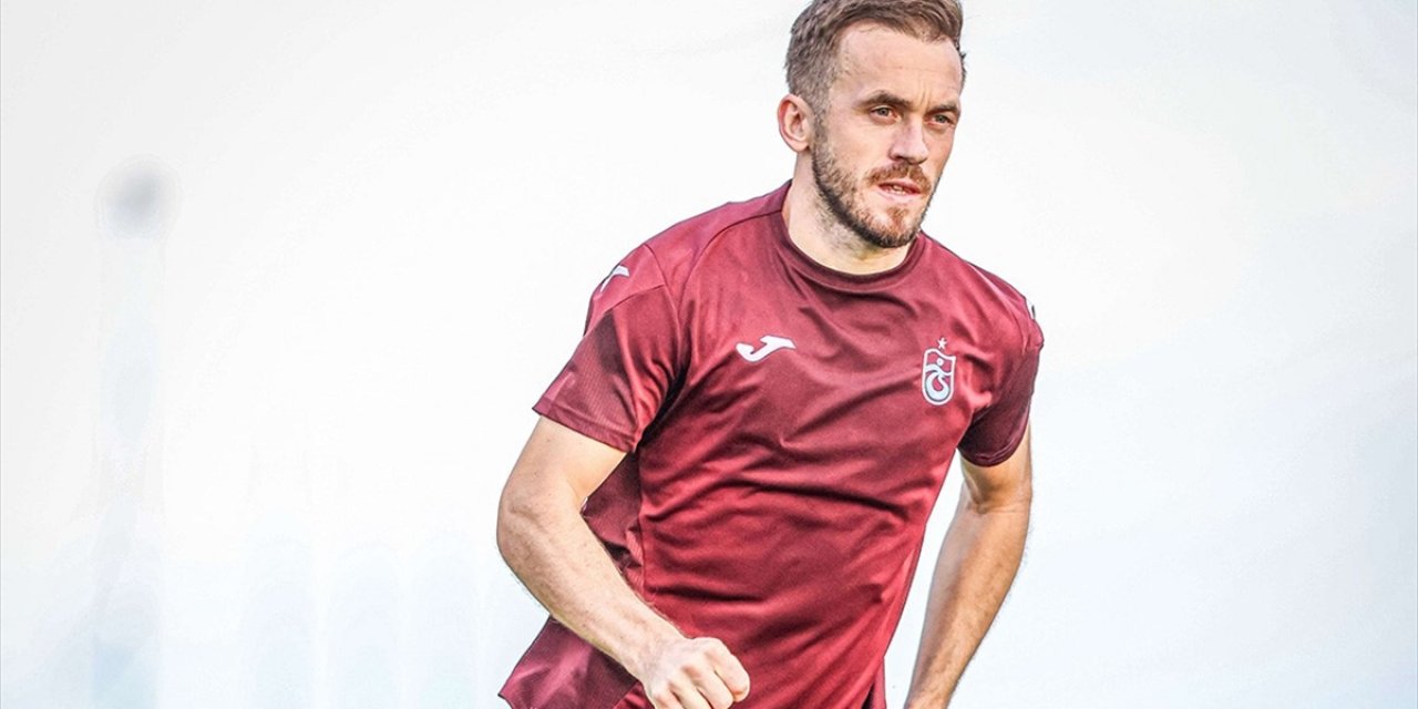 Trabzonspor'da Edin Visca, Bu Sezon Süre Alamıyor