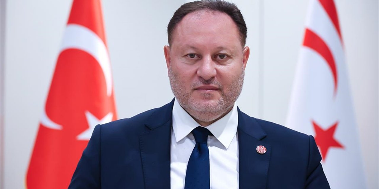 KKTC Cumhuriyet Meclisi Başkanı Öztürkler: Kıbrıs Türk Halkı, Türk Dünyasının Ayrılmaz Bir Parçasıdır