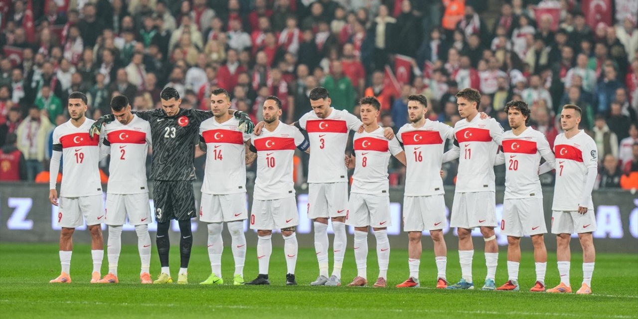 A Milli Futbol Takımı'nın Dünya Kupası Eleme Grubundaki Son Rakibi İspanya