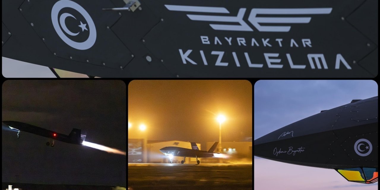 Bayraktar Kızılelma'ya Hayalet Göz