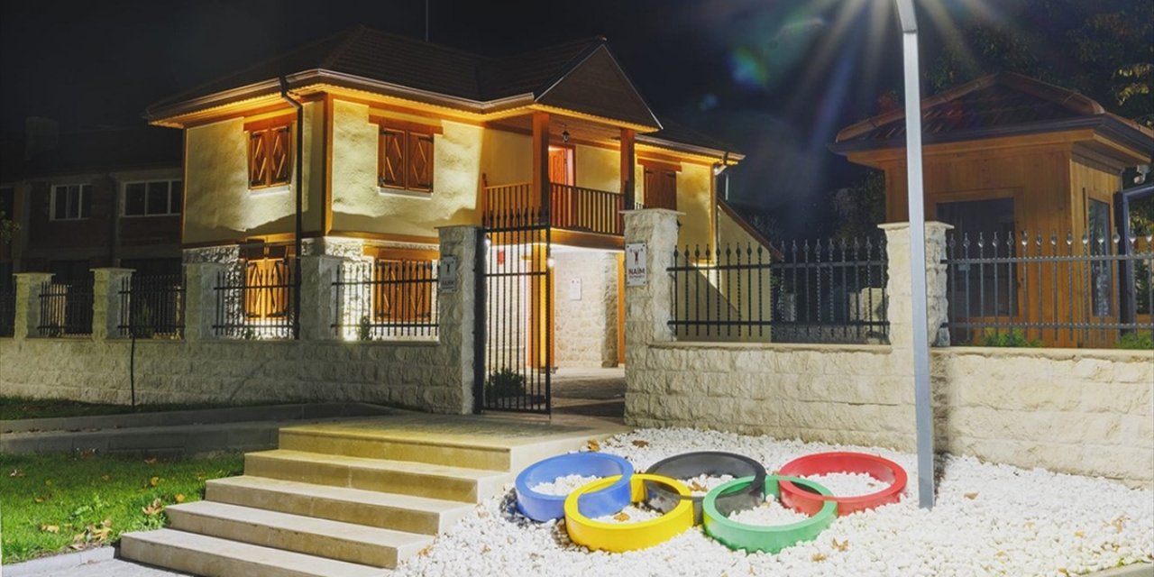 Naim Süleymanoğlu'nun Bulgaristan'daki Evi Müze Olarak Yarın Kapılarını Açacak