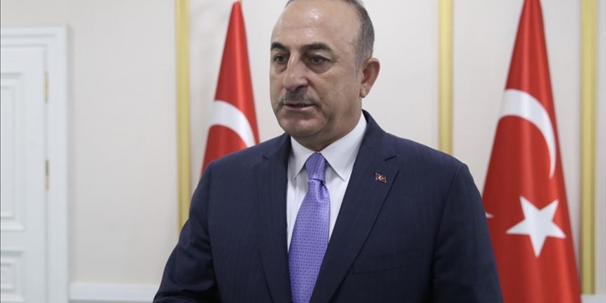 Çavuşoğlu, Kanadalı Ve Rumen Mevkidaşlarıyla Telefonda Görüştü