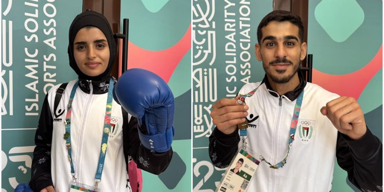 Filistinli Sporcular Fahima İle Ahmed, Yaşam Mücadelelerini AA'ya Anlattı