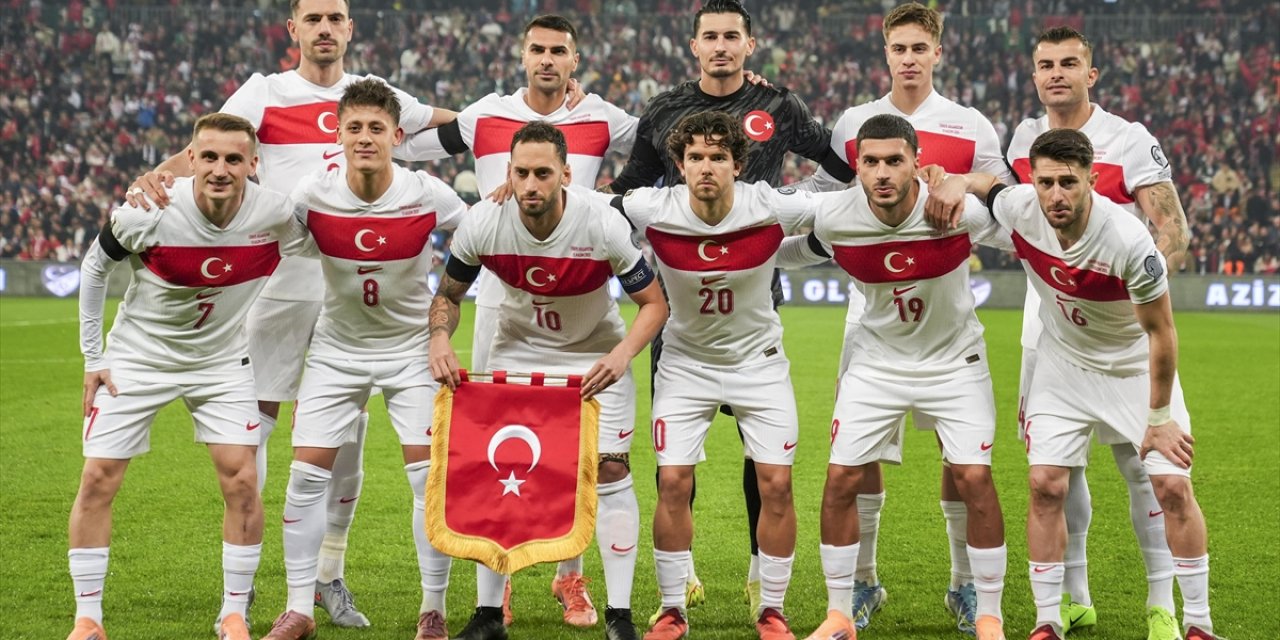 A Milli Futbol Takımı 647. Maçına Çıkacak