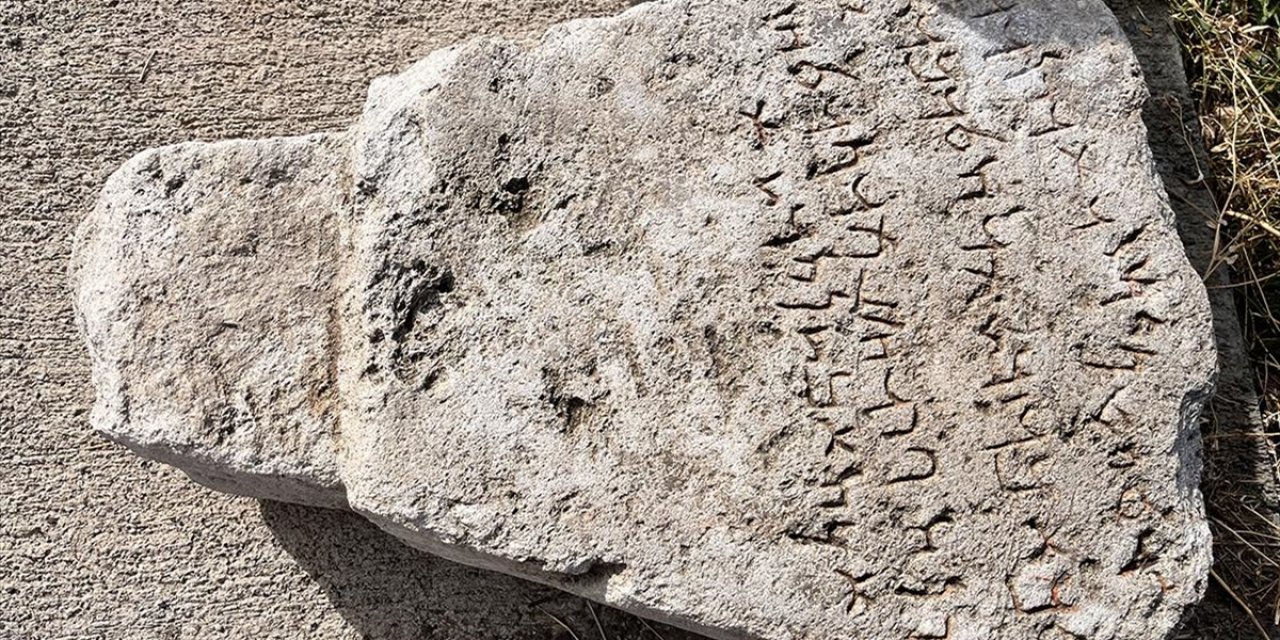 Ardahan Kırsalında Bulunan Aramice Yazıt Kars Müzesi'nde Çözümleniyor