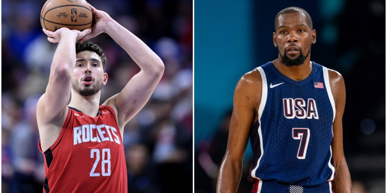 Alperen Şengün, Kevin Durant İle "Yakaladıkları Kimya"dan Memnun