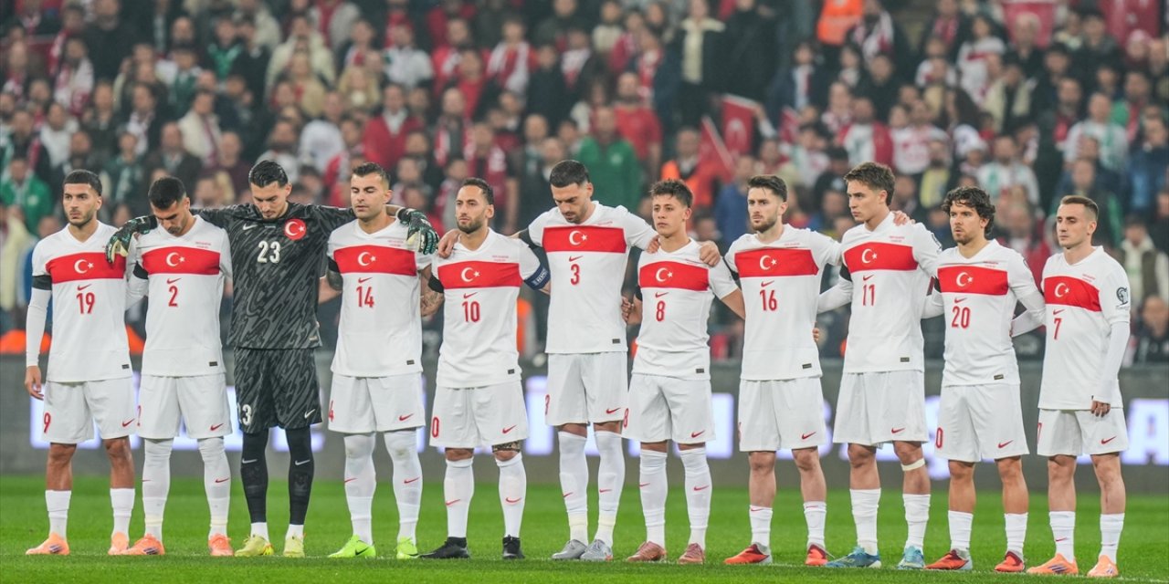 A Milli Futbol Takımı'nın Aday Kadrosunda Değişiklikler Yapıldı
