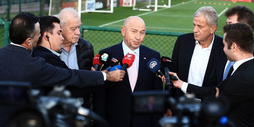 Tff Yönetim Kurulu'ndan Barış Pınarı Harekatı'na Destek