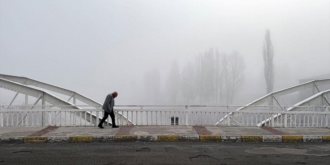 Erzurum, Kars ve Ardahan'da Olumsuz Hava Koşulları Etkisini Sürdürdü