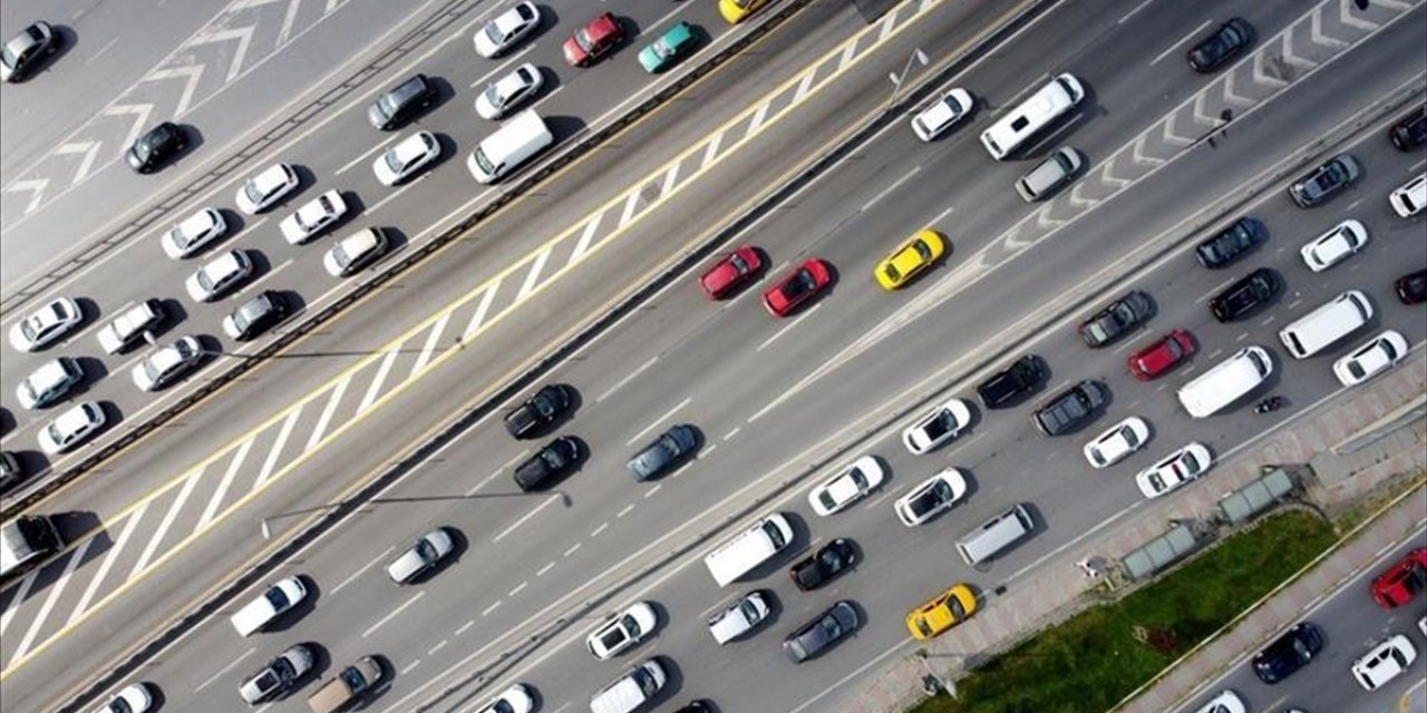 Trafiğe Ekimde 178 Bin 481 Aracın Kaydı Yapıldı