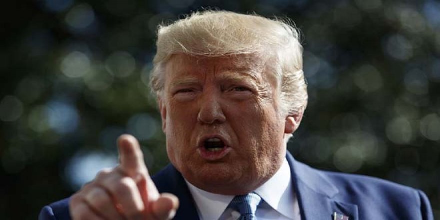 Trump Yine Tehdit Etti: Türkiye Kuralına Göre Oynamazlarsa Mahvederim