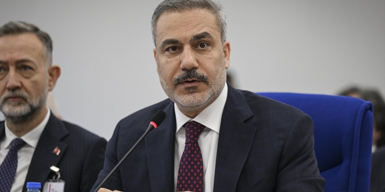 Dışişleri Bakanı Fidan: Ulusal Güvenliğimizin Tehdit Edilebileceği Bir Ortamın Kök Salmasına İzin Vermeyeceğiz