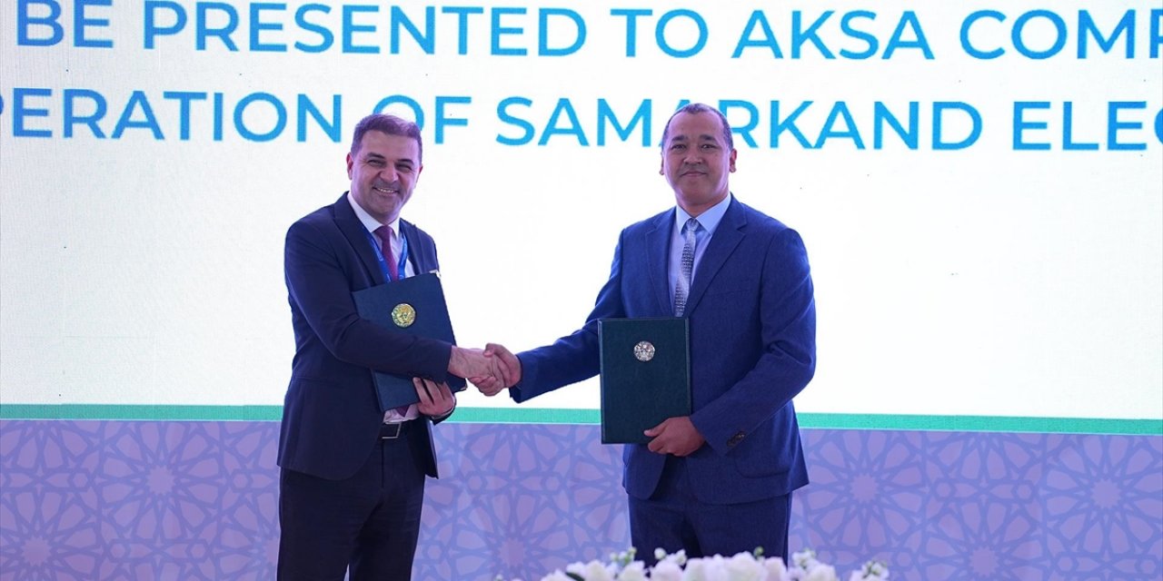 Türk Şirketinden Semerkant'ın Elektrik Dağıtımına 1 Milyar Dolarlık Yatırım
