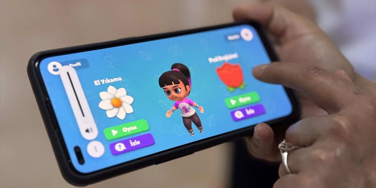 Zihinsel Engelli Kızlara Öz Bakım Becerisi Kazandırılması İçin Mobil Uygulama Geliştirildi