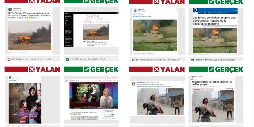 AA Terör Örgütü Yandaşlarının Yalanlarını Ortaya Çıkarıyor