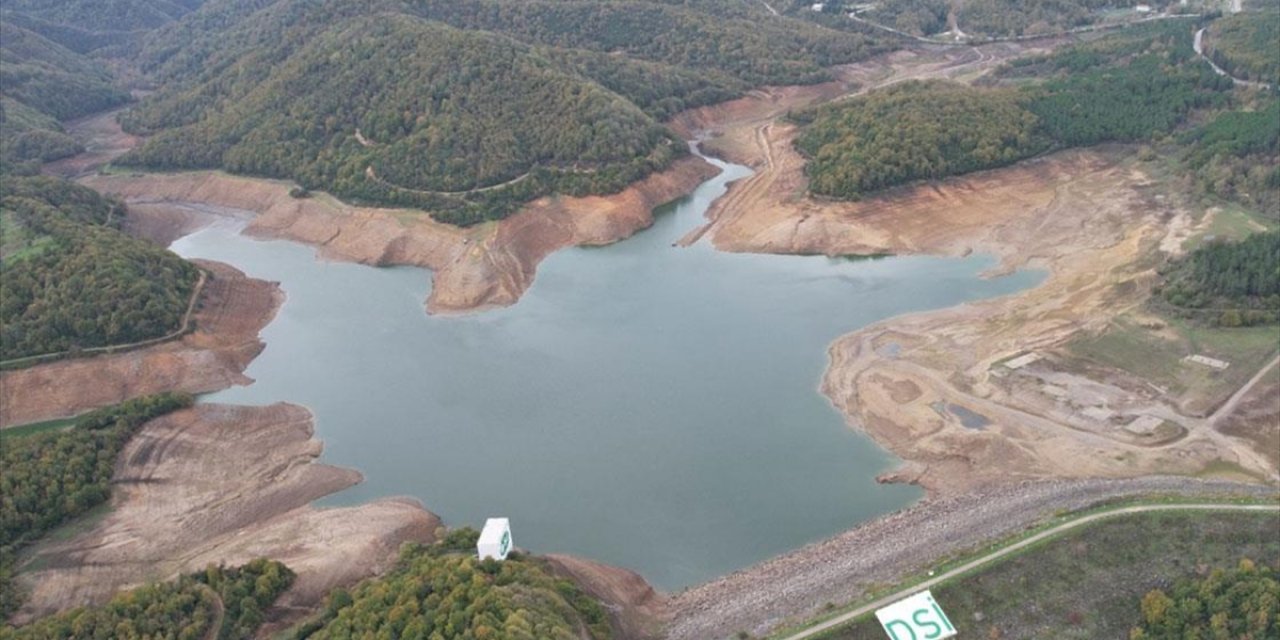Yalova'nın Su İhtiyacını Karşılayan Gökçe Barajı'nda Su Seviyesi Yüzde 10'a Geriledi