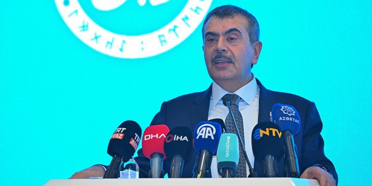 Bakan Tekin: Orta Asya Kavramı Yerine 'Türkistan' Kavramını Müfredata Ekledik