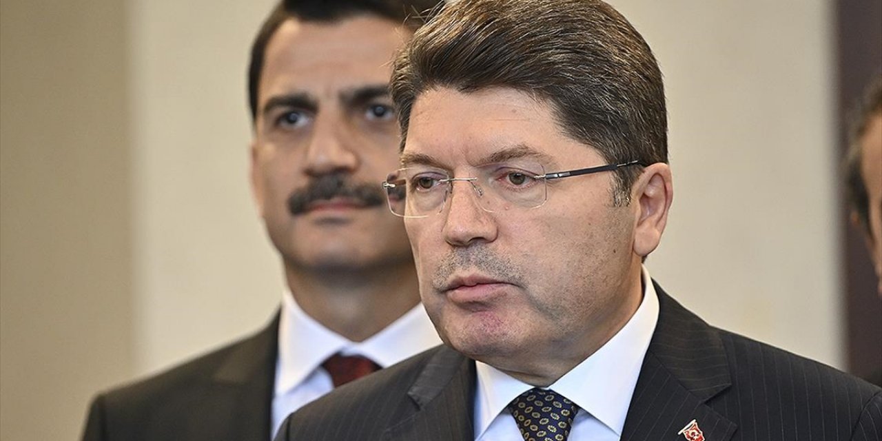 Bakan Tunç: İmralı'ya Meclis Komisyonu'nun Ziyareti Konusunda Takdir Yetkisi Tamamen Komisyon'a Aittir