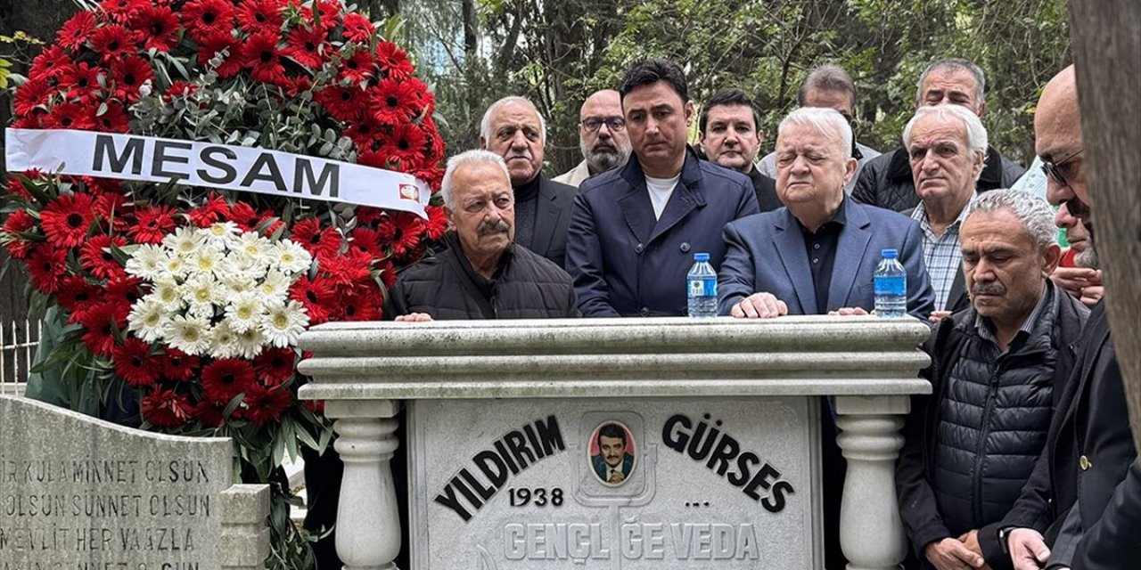 Yıldırım Gürses Vefatının 25. Yılında Kabri Başında Anıldı