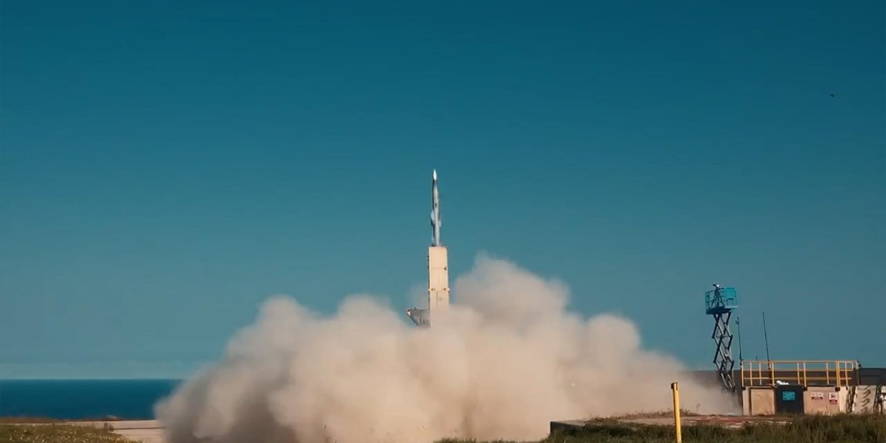 Siper 1 Füzesi Otonom Batarya Atışında Hedefi Tam İsabetle Vurdu