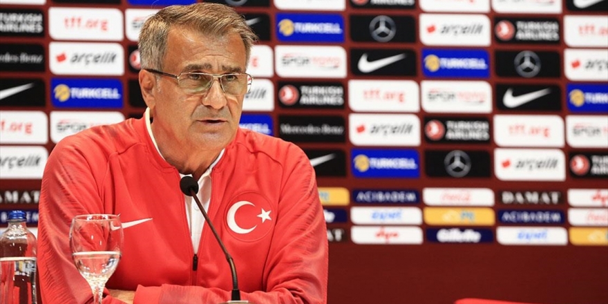 A Milli Futbol Takımı Teknik Direktörü Güneş: Türkiye Figüran Değil, Biz Büyük Bir Ülkeyiz