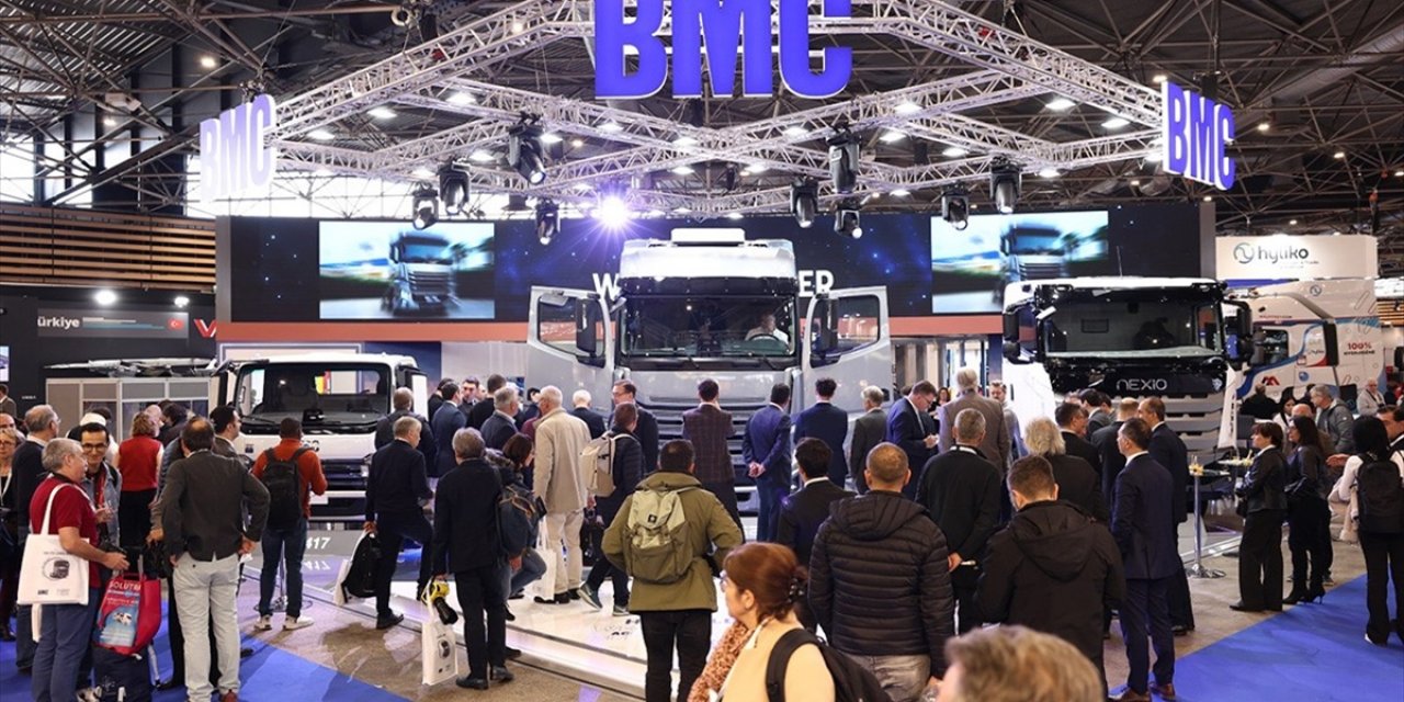 BMC'nin Yeni Kamyonları İlk Kez Vitrine Çıktı