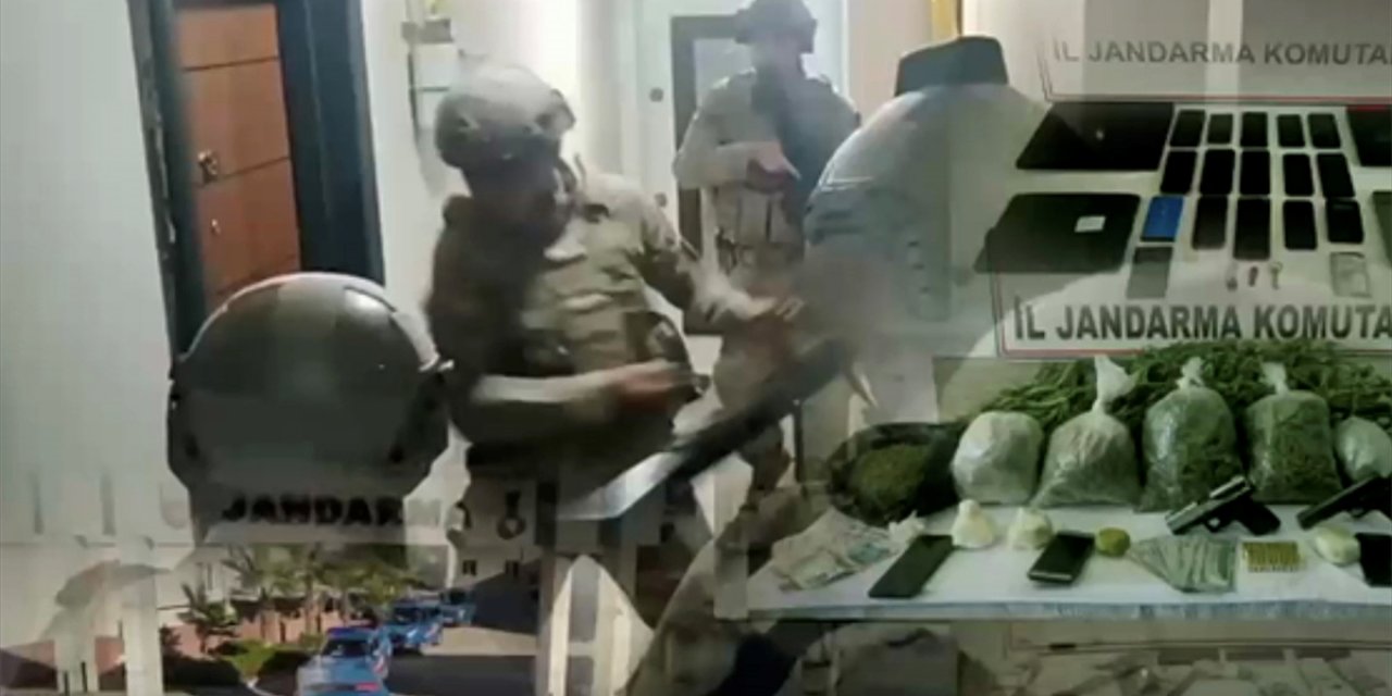 Organize Suç Örgütlerine Yönelik Operasyonlarda 106 Şüpheli Yakalandı