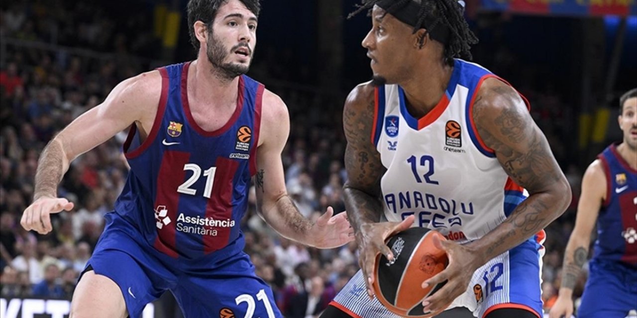 Anadolu Efes, Avrupa Ligi'nde Yarın Barcelona'yı Konuk Edecek