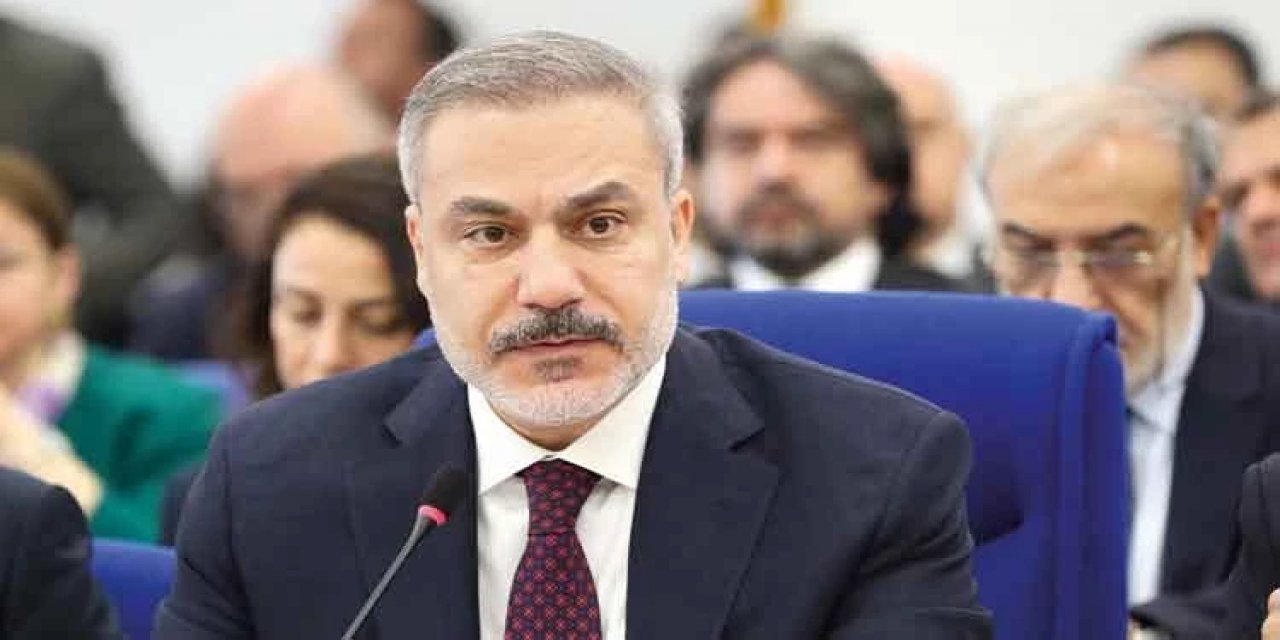 Dışişleri Bakanı Hakan Fidan: Suriye’de Sınamalar Var