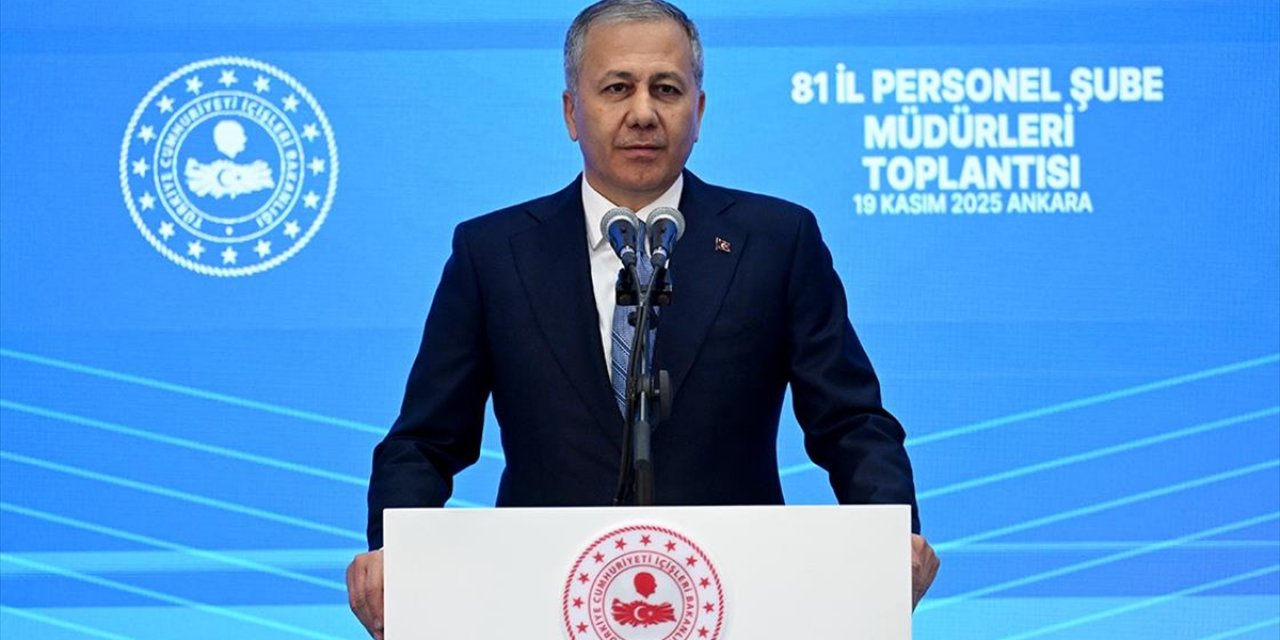 Bakan Yerlikaya: 2026 Genel Atamasında Personelimize Zorunlu İkinci Şark Tebligatı Yapılmayacak