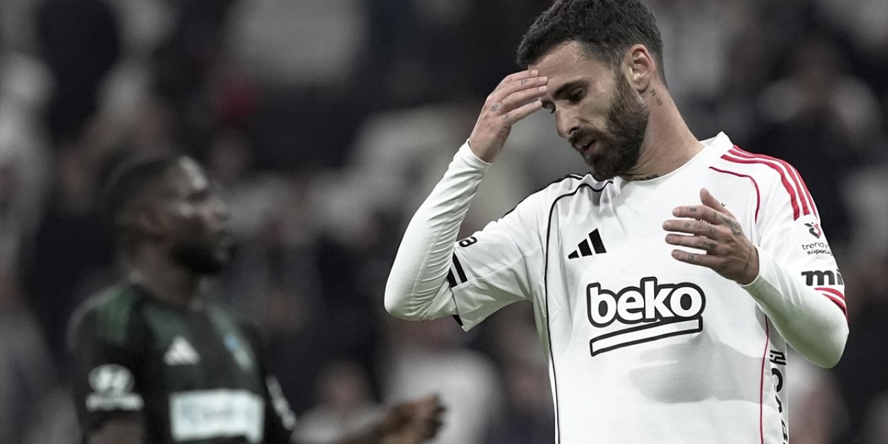 Beşiktaş'tan Rafa Silva'nın Sağlık Durumu Hakkında Bilgilendirme