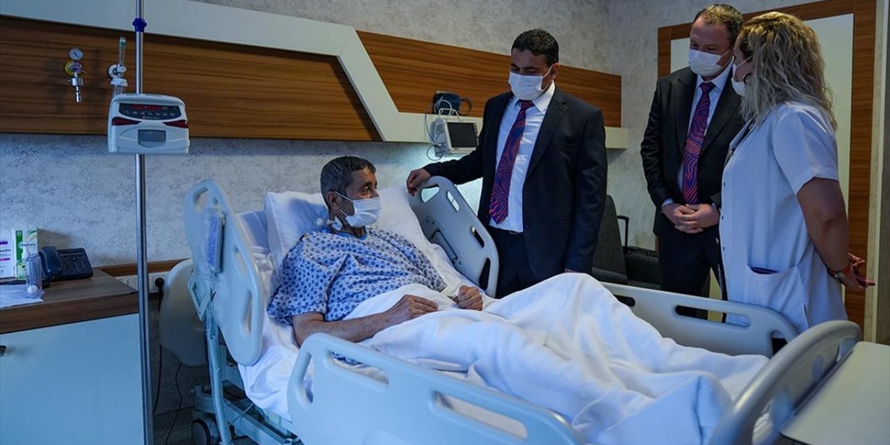 Tren Hattındaki Transferle Organ Nakline Yetiştirilen Hastadan Makinistlere "Hayat" Teşekkürü