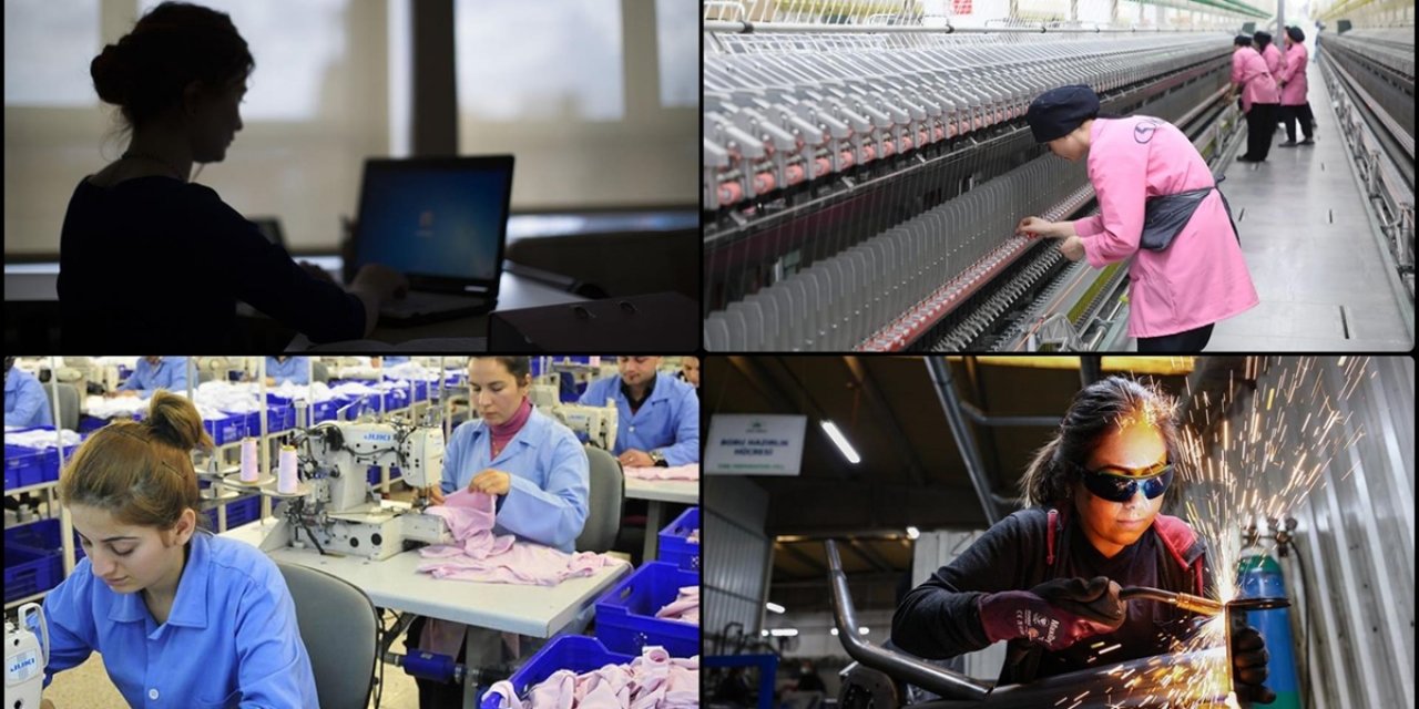 KİT'lerde İstihdam Edilen Personelin Yüzde 12'si Kadın