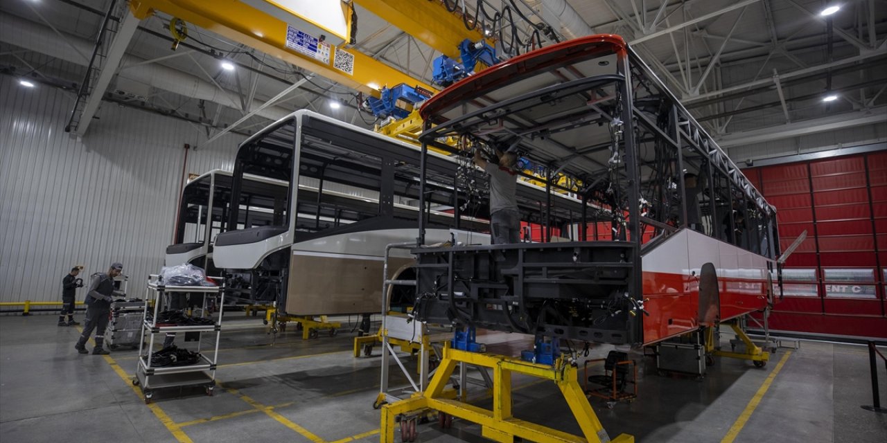 Türkiye'nin Otobüs, Minibüs ve Midibüs İhracatında Yıl Bitmeden Rekor Kırıldı