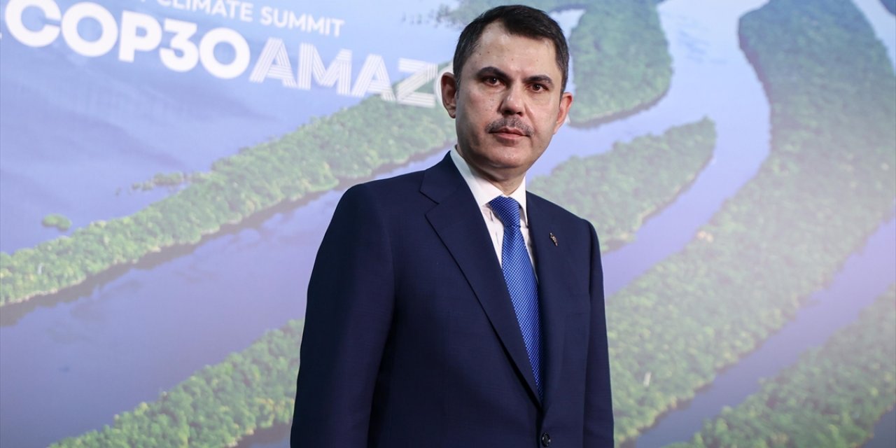 Bakan Kurum, Cop31 Adaylığına İlişkin Sonucun Yakın Zamanda Belirleneceğini Bildirdi