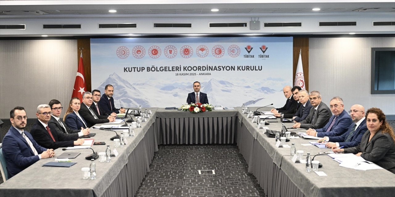 Kutup Bölgeleri Koordinasyon Kurulu İlk Toplantısını Yaptı