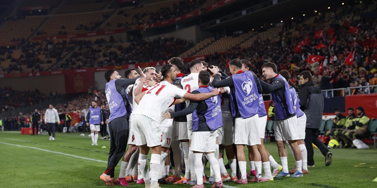 A Milli Futbol Takımı, Fıfa Dünya Sıralamasında Bir Basamak Yükseldi