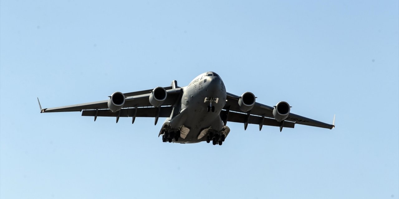 Ekim 2023'ten Bu Yana İsrail'e 120 Bin Ton Askeri Malzeme Nakledildi