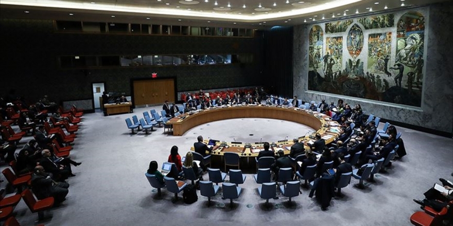 Abd Ve Rusya, BMGK'nin Türkiye'yi Kınamasına Onay Vermedi