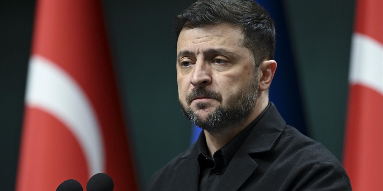 Ukrayna Devlet Başkanı Zelenskiy, Karadeniz'de Güvenliğin Ancak Türkiye İle Sağlanabileceğini Belirtti