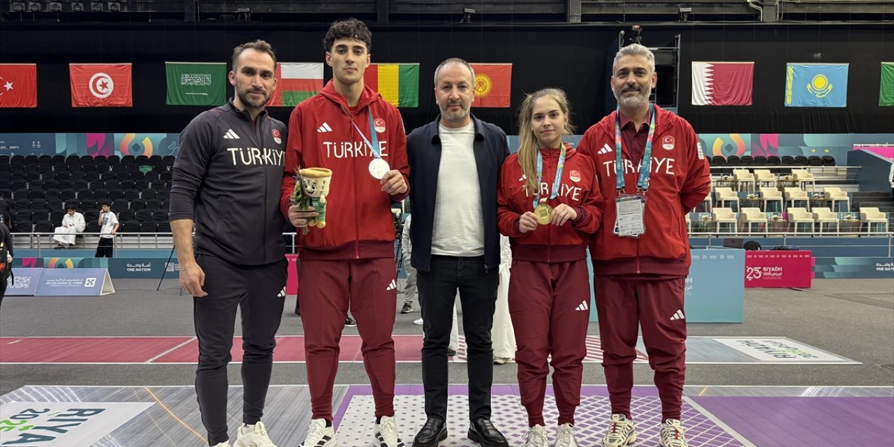Türkiye, 6. İslami Dayanışma Oyunları'nda Eskrimde 1 Altın Ve 1 Gümüş Madalya Kazandı