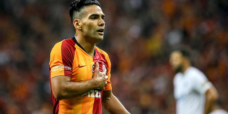 Galatasaraylı Falcao'dan Real Madrid Maçı Mesajı