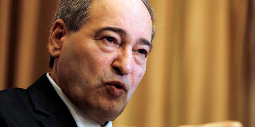 Suriye Dışişleri: Ülkemize ihanet eden güçlerle diyalog olmayacak