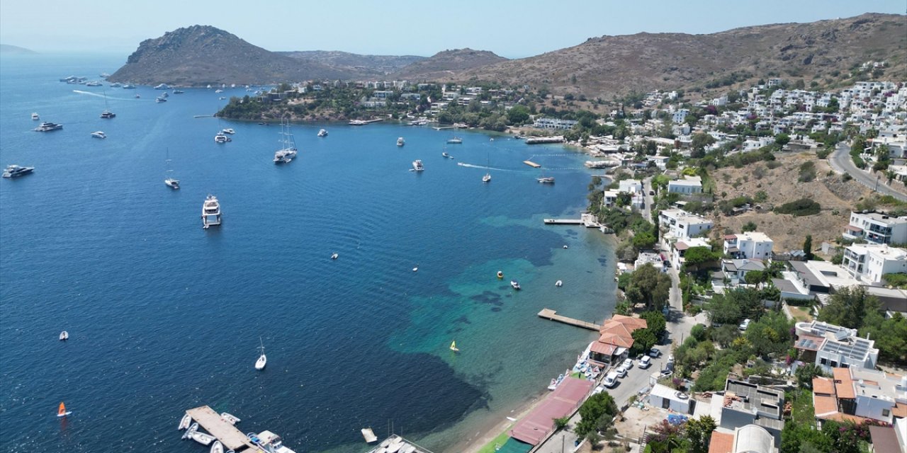 Bodrum'da Deniz Turizminin Yeni Sezon Hazırlıkları Başladı