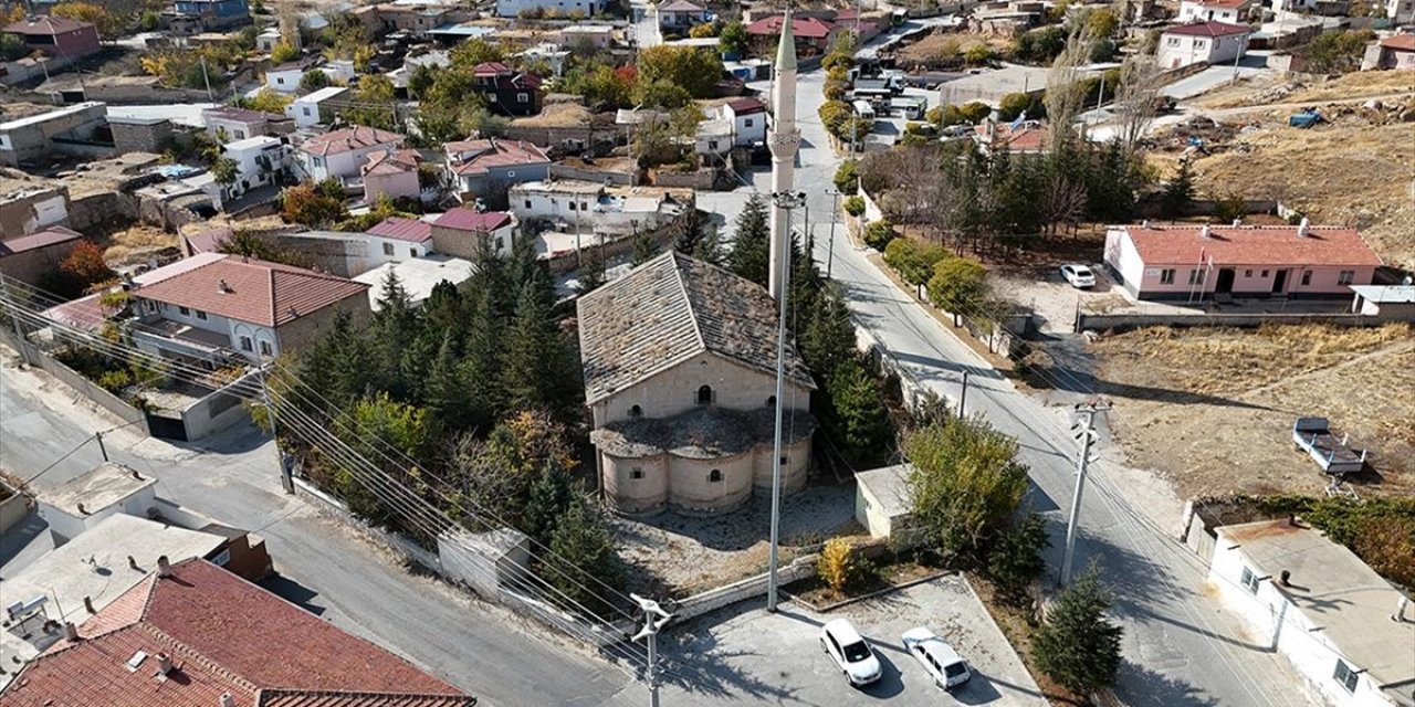 Tarihi Aktaş Kilise Cami Kütüphane Olarak Hizmet Verecek