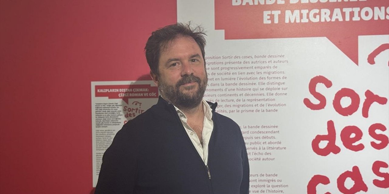 "Josep"in Çizeri Fransız Yönetmen Aurel, Çizimle Sinemayı Buluşturdu