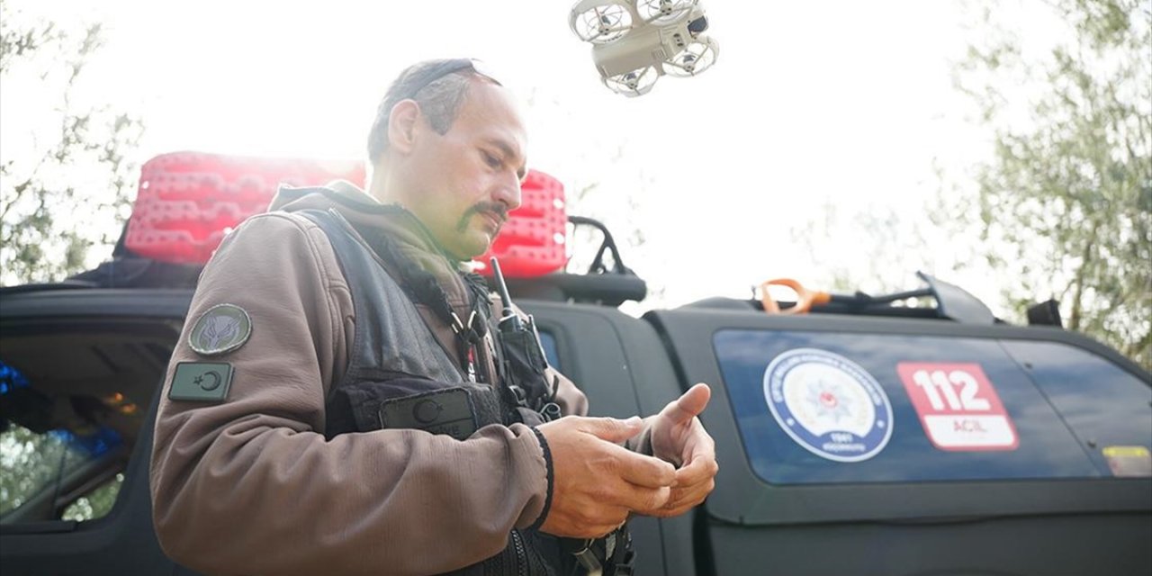 Çanakkale'deki 12 Bin Dönüm Zeytinlik, Dronlu Bekçiye Emanet